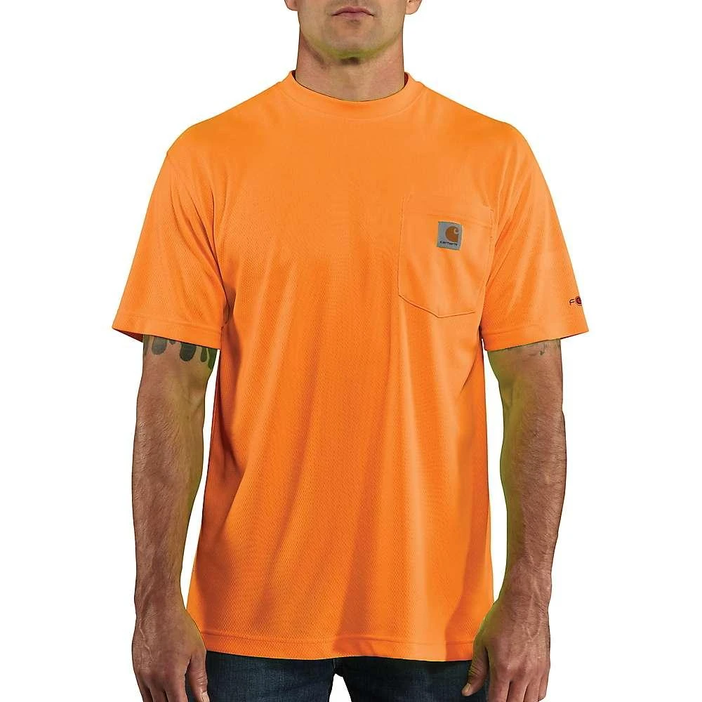 商品Carhartt|男士 High-Visibility Force 短袖,价格¥207,第1张图片