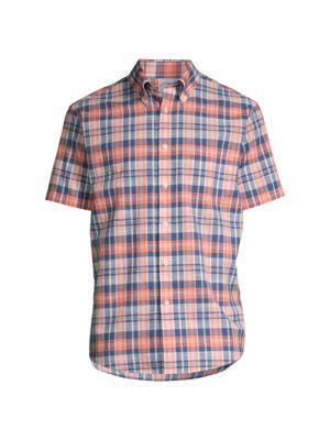 商品Brooks Brothers|Madras Plaid Shirt,价格¥258,第5张图片详细描述
