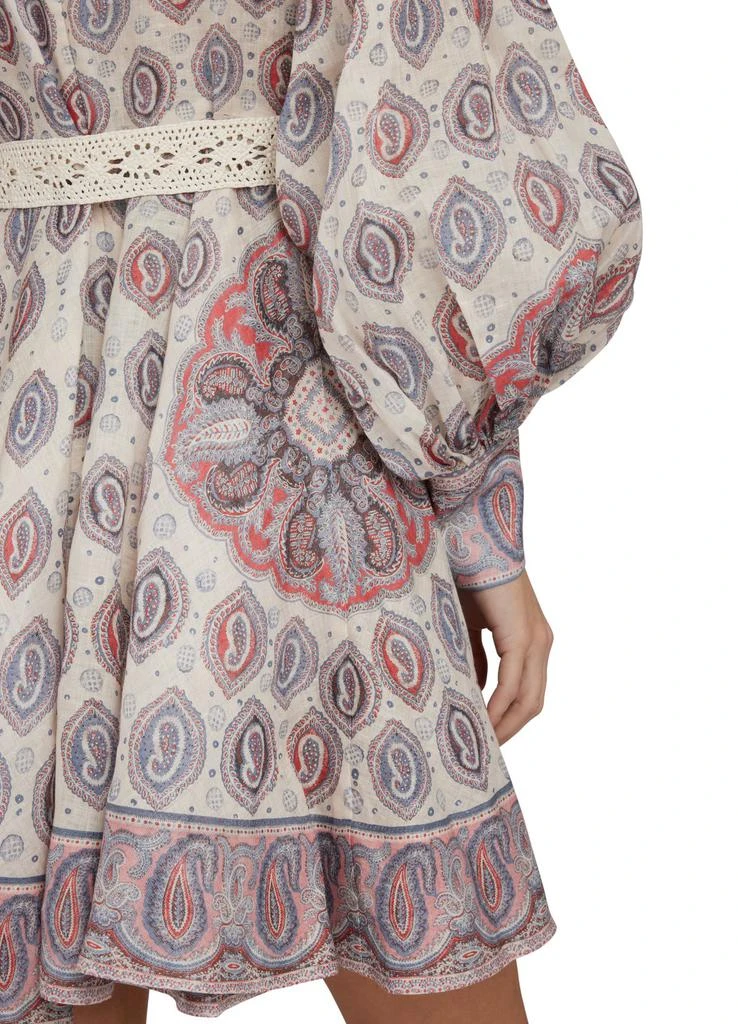商品Zimmermann|Vitali 短款连衣裙,价格¥3212,第5张图片详细描述