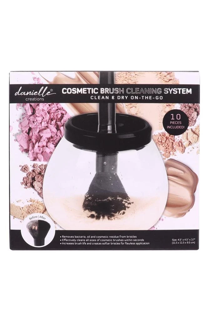 商品DANIELLE|9-Piece Cosmetic Brush Cleaning System,价格¥99,第1张图片