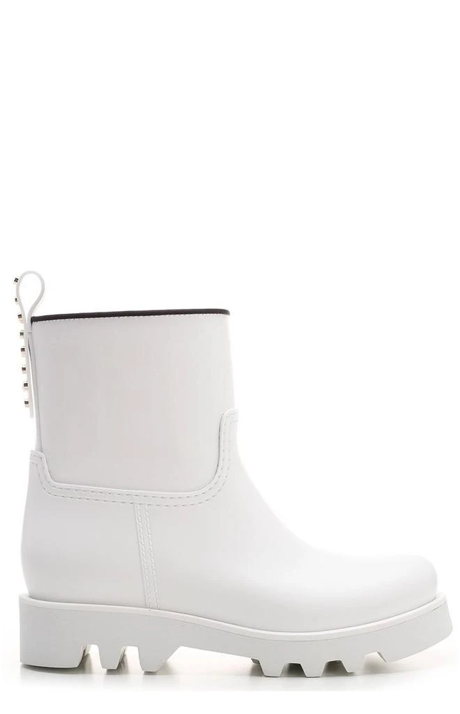 商品RED Valentino|REDValentino Studded Detailed Rain Boots,价格¥1584,第1张图片