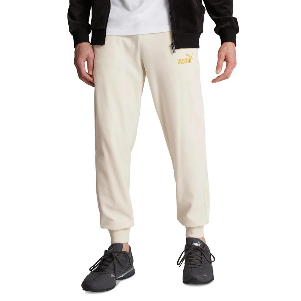 商品Puma|Men's ESS+ Minimal Gold Velour Track Pants,价格¥247,第1张图片