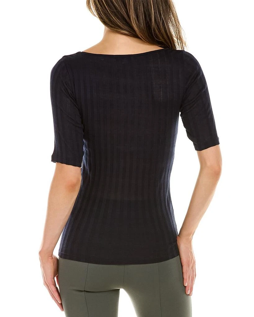 商品Vince|Vince Wide Rib Scoop Neck Top,价格¥264,第2张图片详细描述
