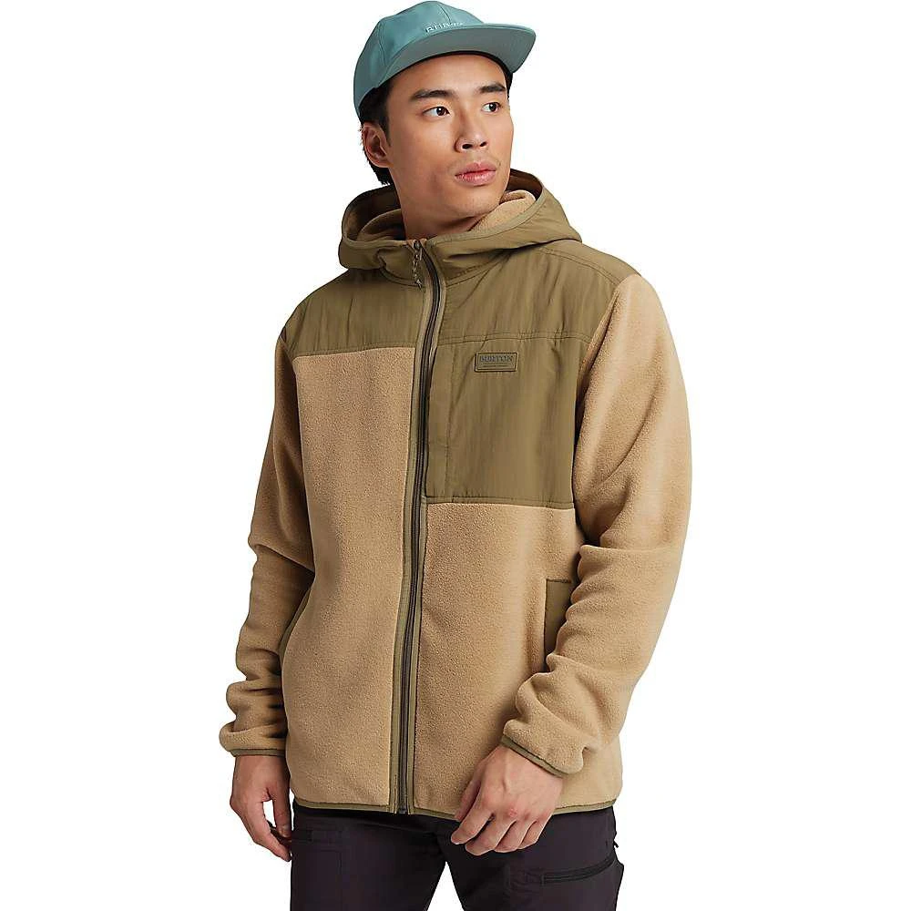 商品Burton|Burton Men's Hearth Full Zip Hooded Jacket 男款铺绒连帽外套,价格¥750,第4张图片详细描述