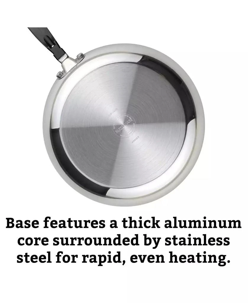 Classic Series Stainless Steel 4-Qt. Saucepot & Lid 商品