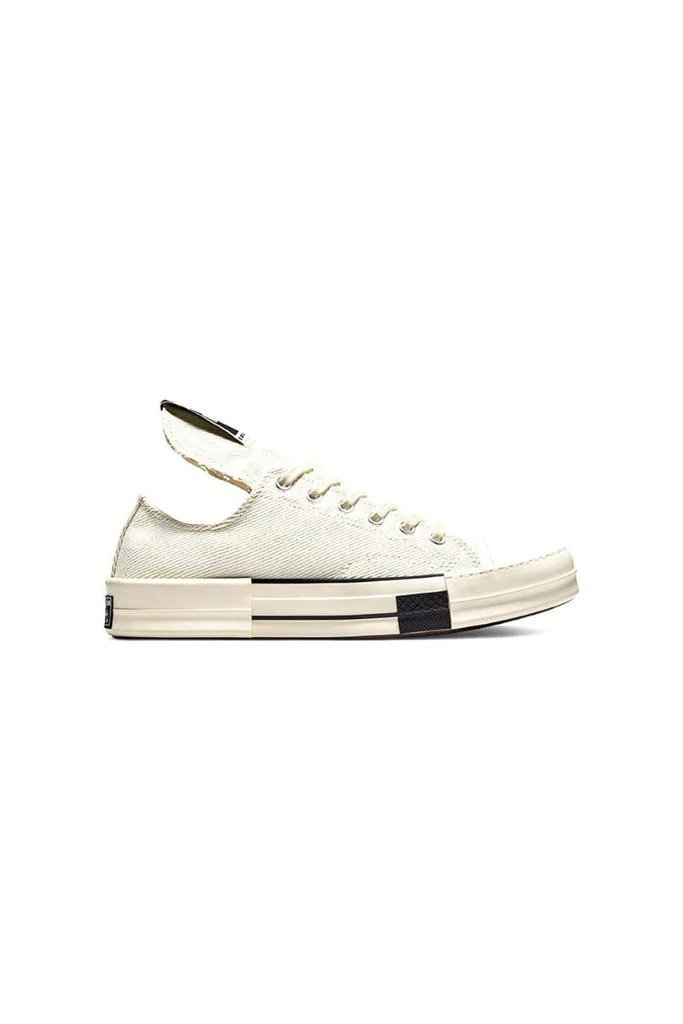 商品Rick Owens|RICK OWENS DRKSTAR LOW X CONVERSE SNEACKERS SHOES,价格¥1347,第1张图片