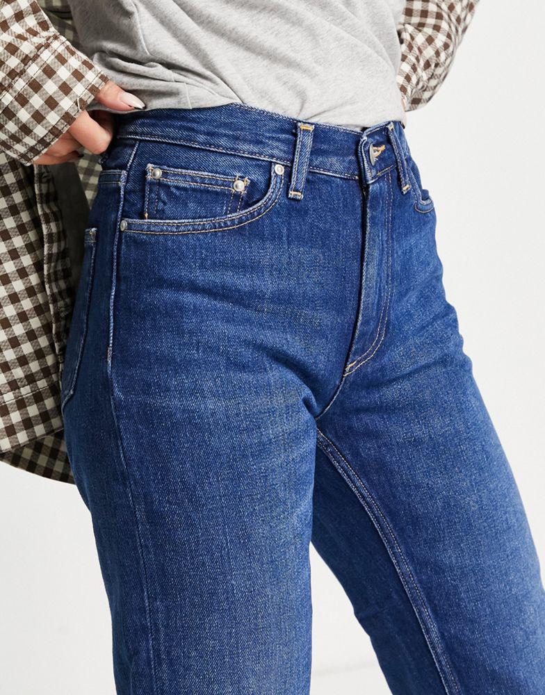 Carhartt WIP slim fit jeans in dark stonewash denim商品第3张图片规格展示
