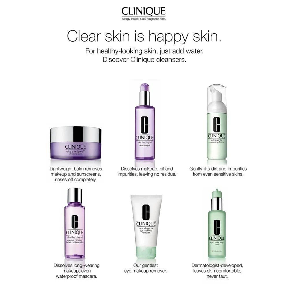 商品Clinique|眼部/唇部卸妆液 125ml,价格¥145,第5张图片详细描述