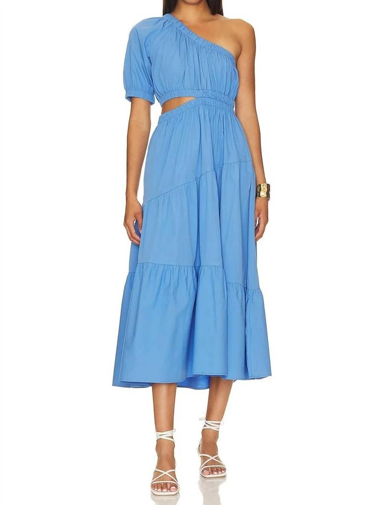 商品Steve Madden|Leena Maxi Dress In Ultramarine Indigo,价格¥497,第1张图片