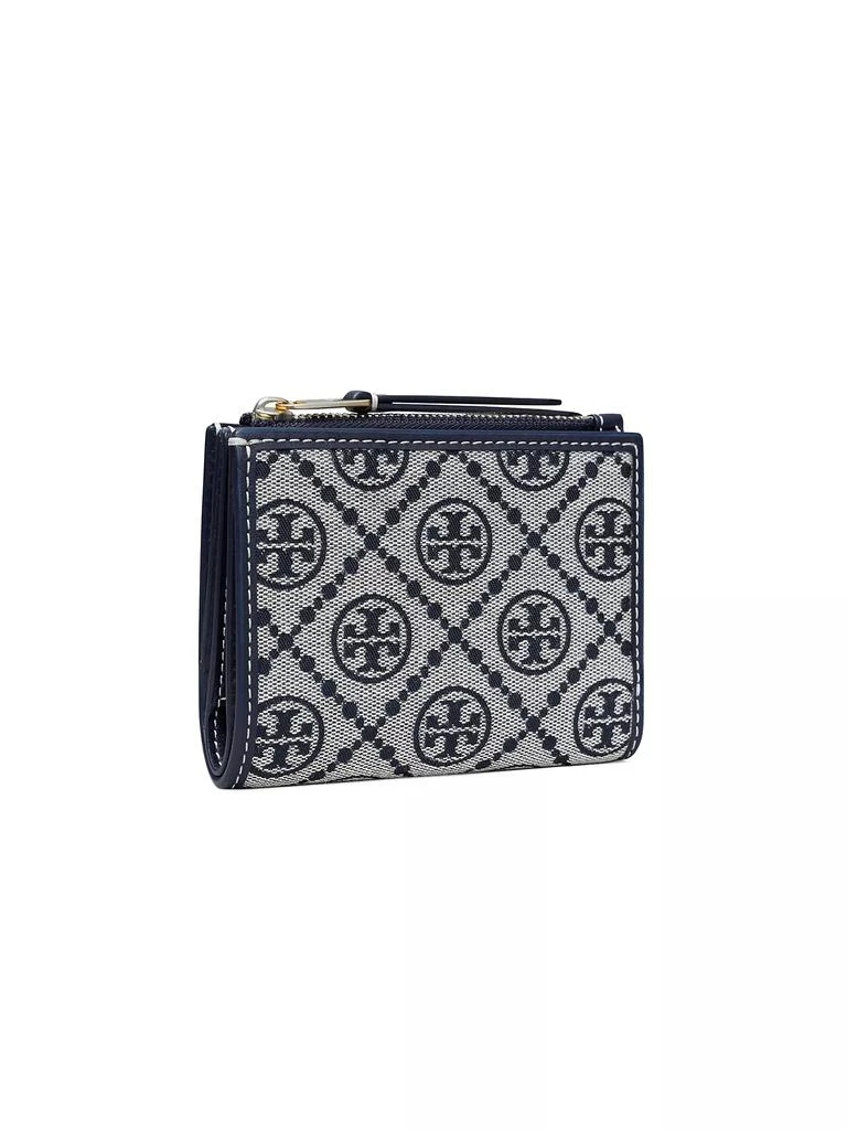 商品Tory Burch|T Monogram Bi-Fold Wallet,价格¥1520,第4张图片详细描述