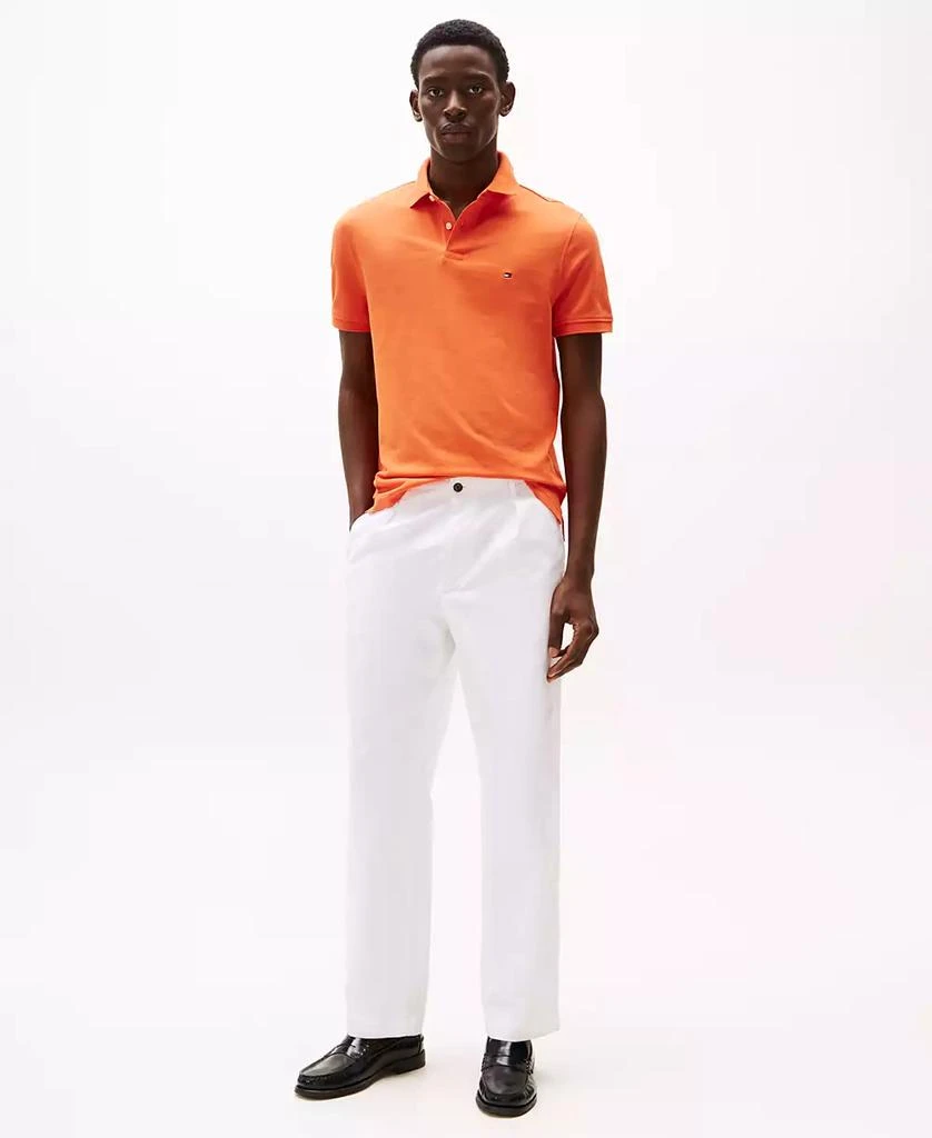 商品Tommy Hilfiger|Men's Cotton Classic Fit 1985 Polo,价格¥358,第4张图片详细描述