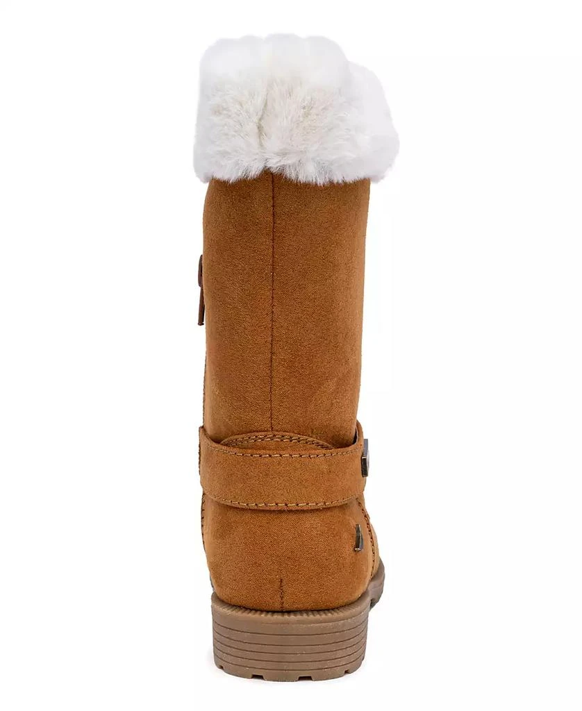 商品Nautica|Big Girls Cosima Cold Weather Faux Fur Boots,价格¥202,第3张图片详细描述