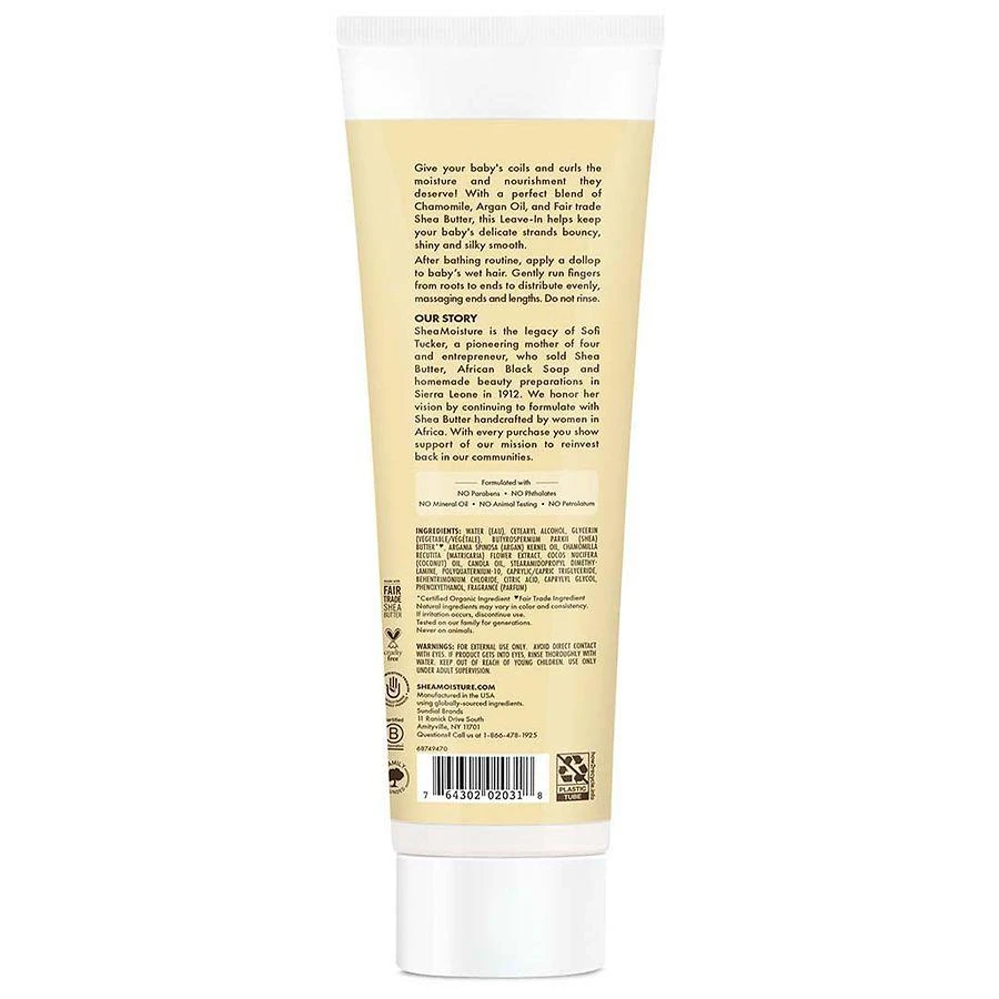 商品SheaMoisture|Baby Leave-In Conditioner,价格¥46,第2张图片详细描述