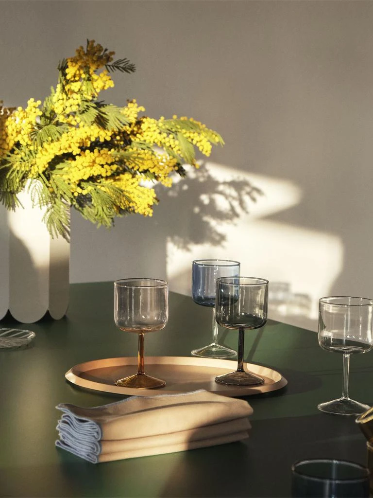 商品HAY|Tint Set Of 2 Wine Glasses,价格¥362,第4张图片详细描述