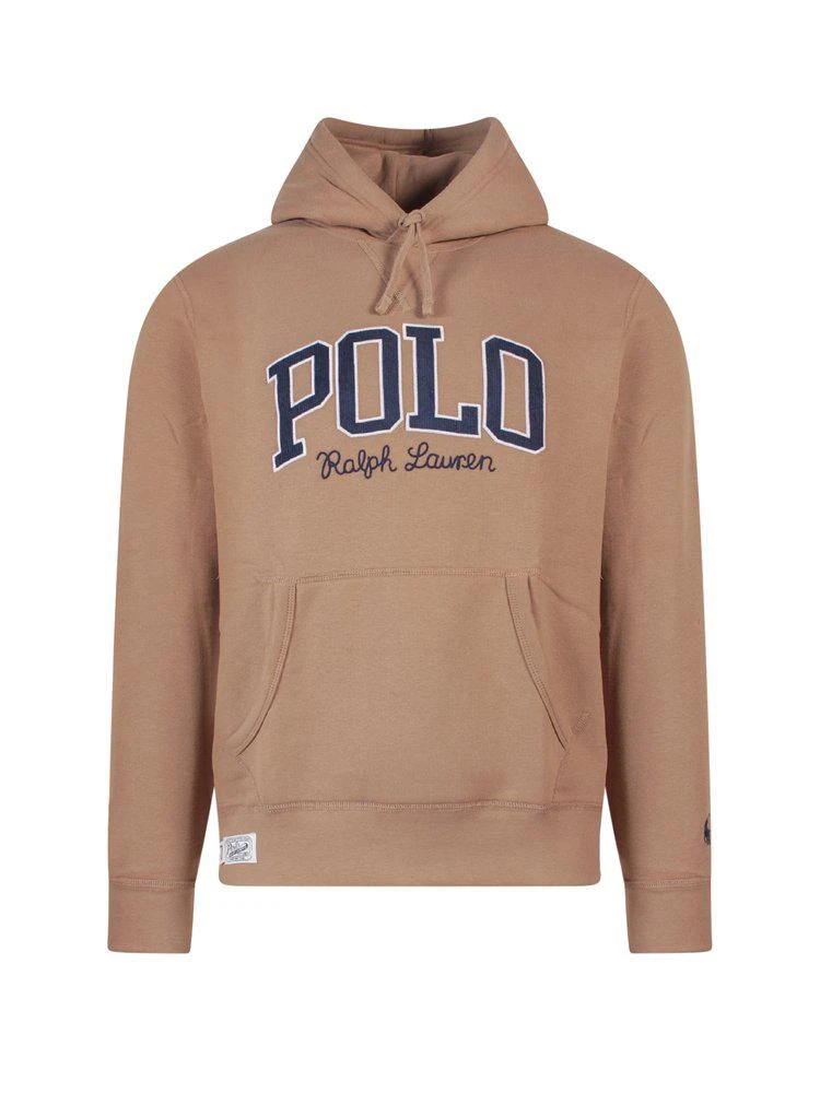 商品Ralph Lauren|Polo Ralph Lauren Logo Detailed Drawstring Hoodie,价格¥1030,第1张图片