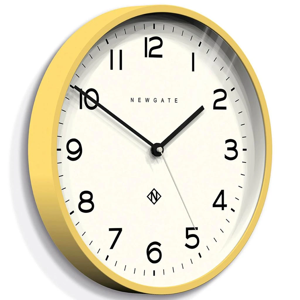 Number Three Echo Wall Clock - Marshmallow Pink 商品