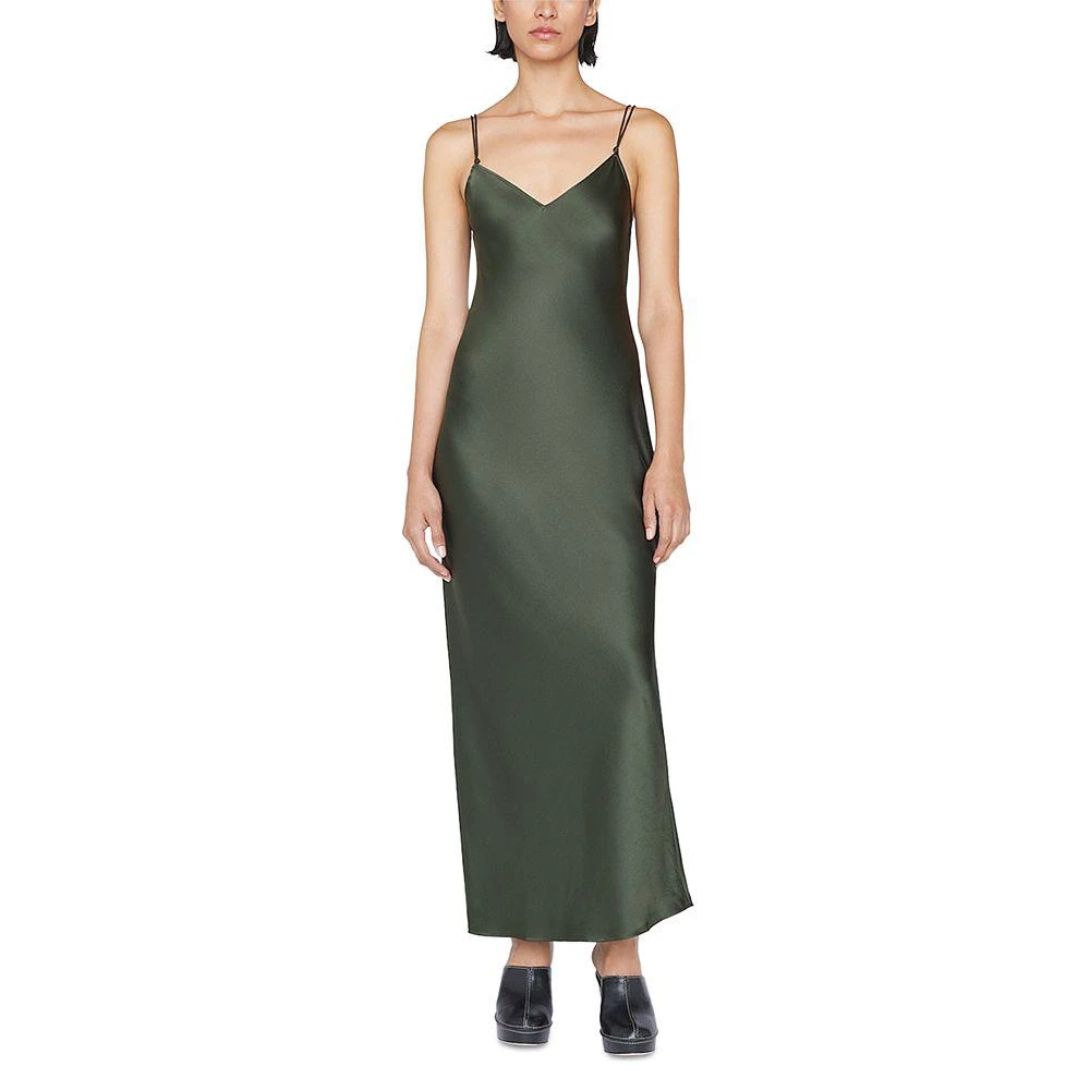 商品FRAME|Cami Slip Dress,价格¥4504,第1张图片