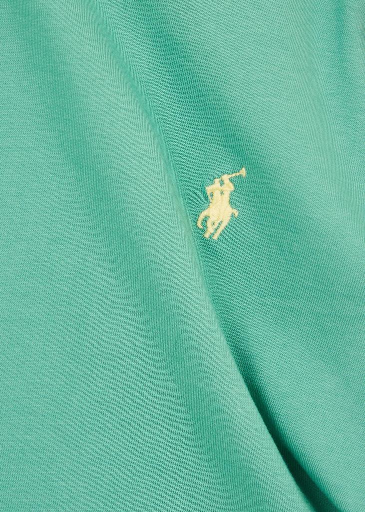 商品Ralph Lauren|KIDS Green logo cotton T-shirt,价格¥367,第4张图片详细描述