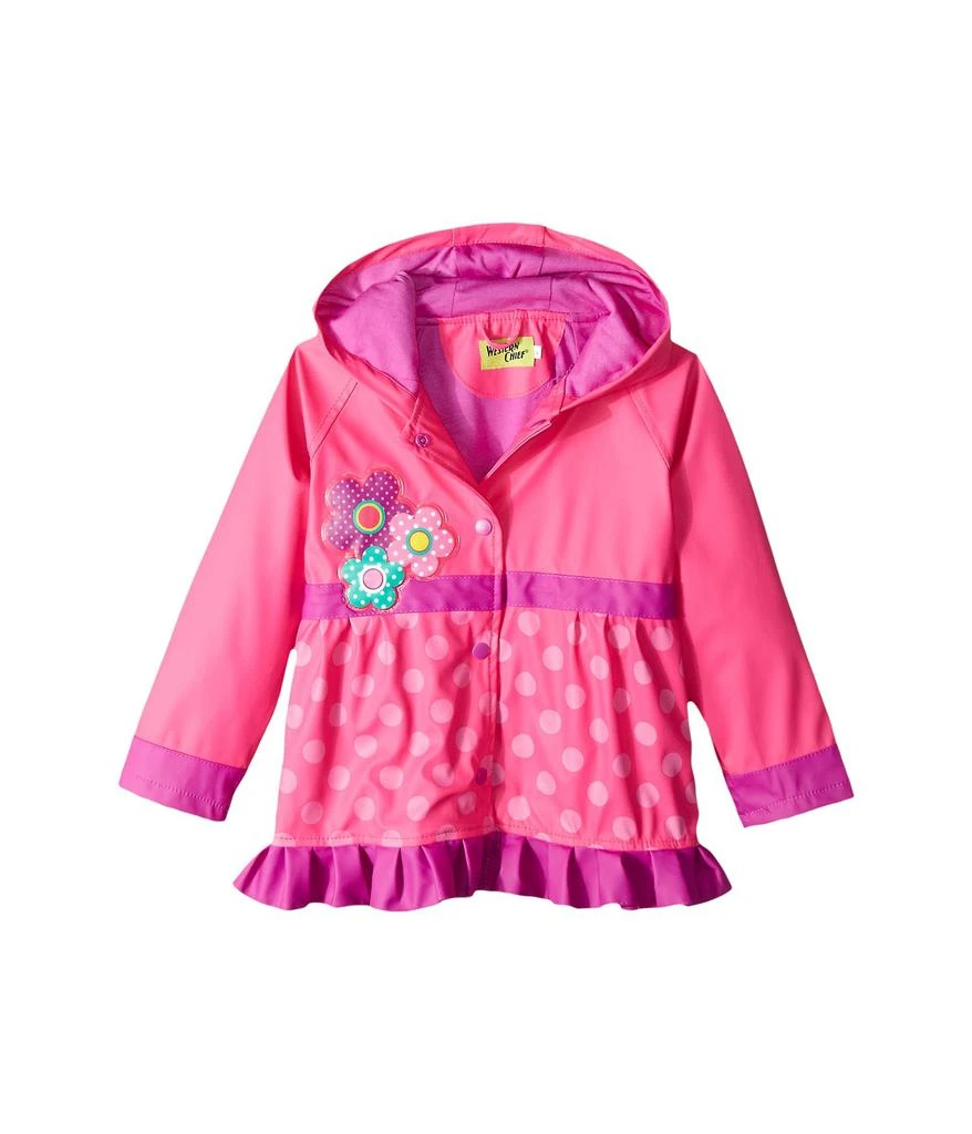 商品Western Chief|Flower Cutie Rain Coat (Toddler/Little Kids),价格¥237,第1张图片