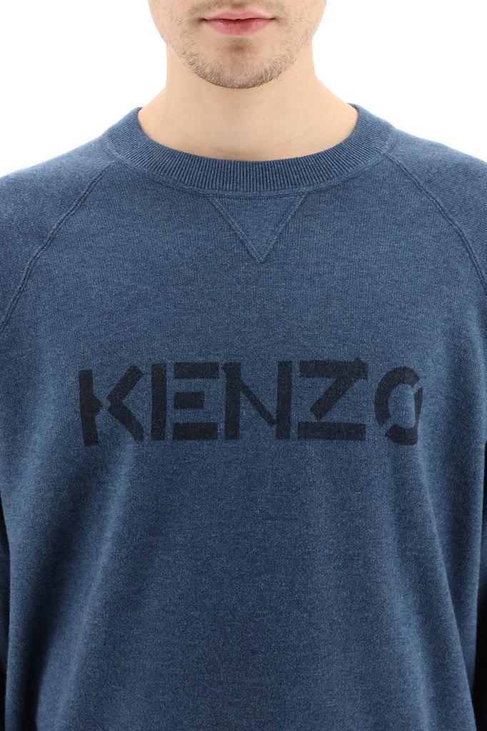 商品Kenzo|LOGO INTARSIA SWEATER,价格¥936,第7张图片详细描述