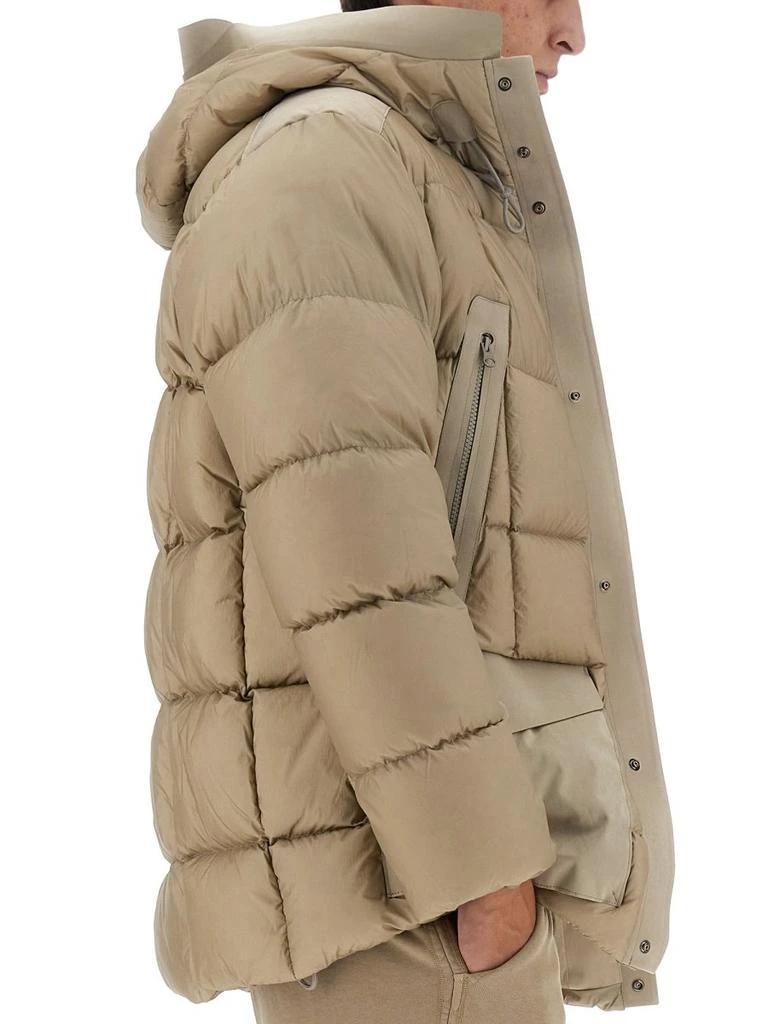 商品Ten C|Ten C Norsel Drawstring Hooded Padded Coat,价格¥7984,第4张图片详细描述