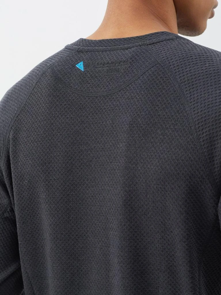 商品Klattermusen|Huge technical-knit long-sleeved top,价格¥1381,第4张图片详细描述