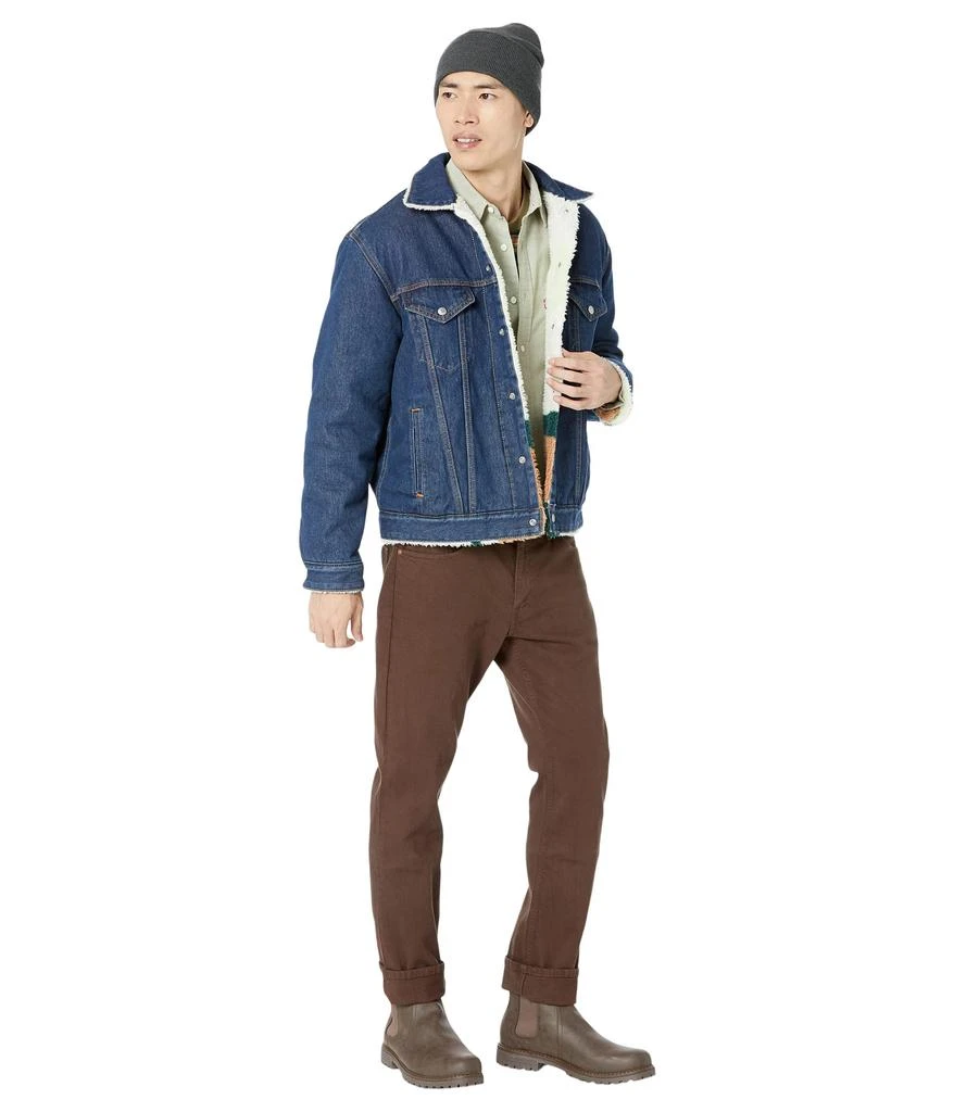 商品Levi's|Reversible Vintage Sherpa Trucker,价格¥823,第4张图片详细描述