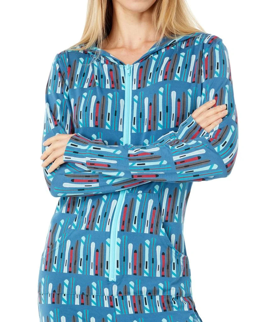 One-Piece PJ Jumpsuit with Hood 商品