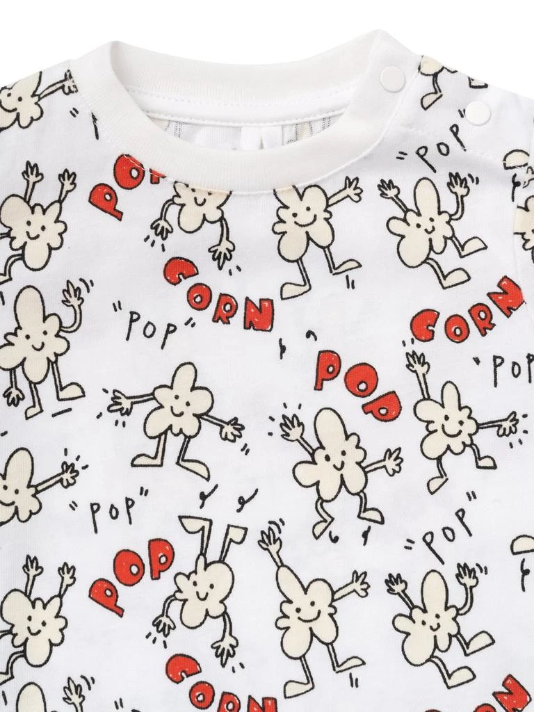 商品Stella McCartney|Popcorn Print Organic Cotton T-shirt,价格¥280,第1张图片