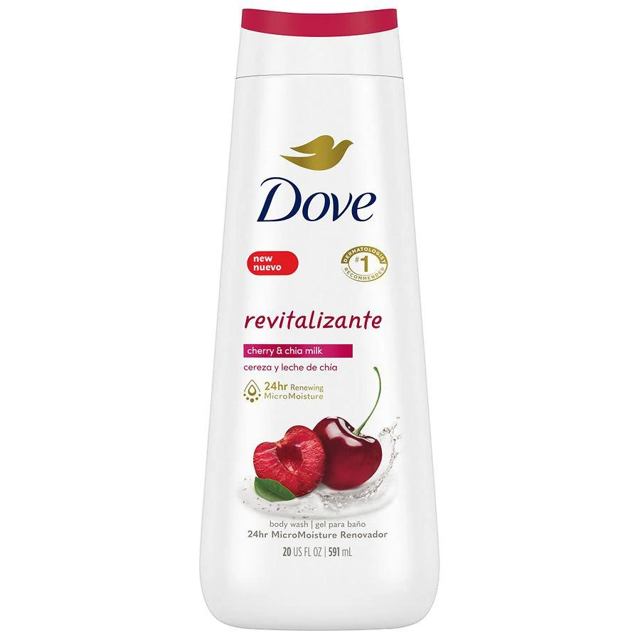 商品Dove|Gentle Skin Cleanser Cherry & Chia Milk,价格¥73,第1张图片