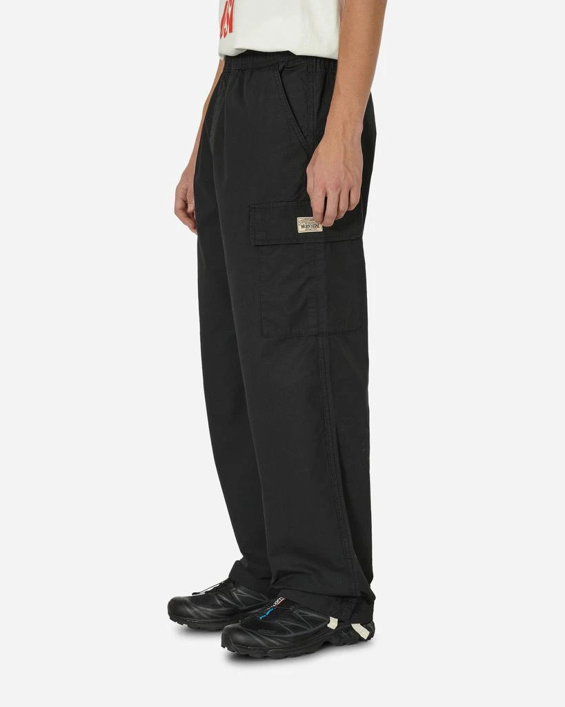 商品STUSSY|Ripstop Cargo Beach Pants Black,价格¥1255,第2张图片详细描述