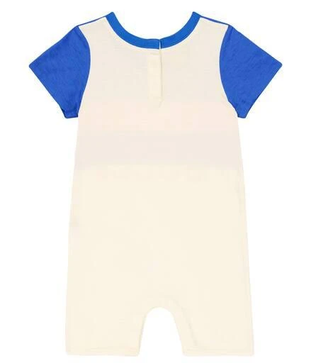 商品Gucci|Baby logo-print cotton onesie,价格¥2109,第2张图片详细描述