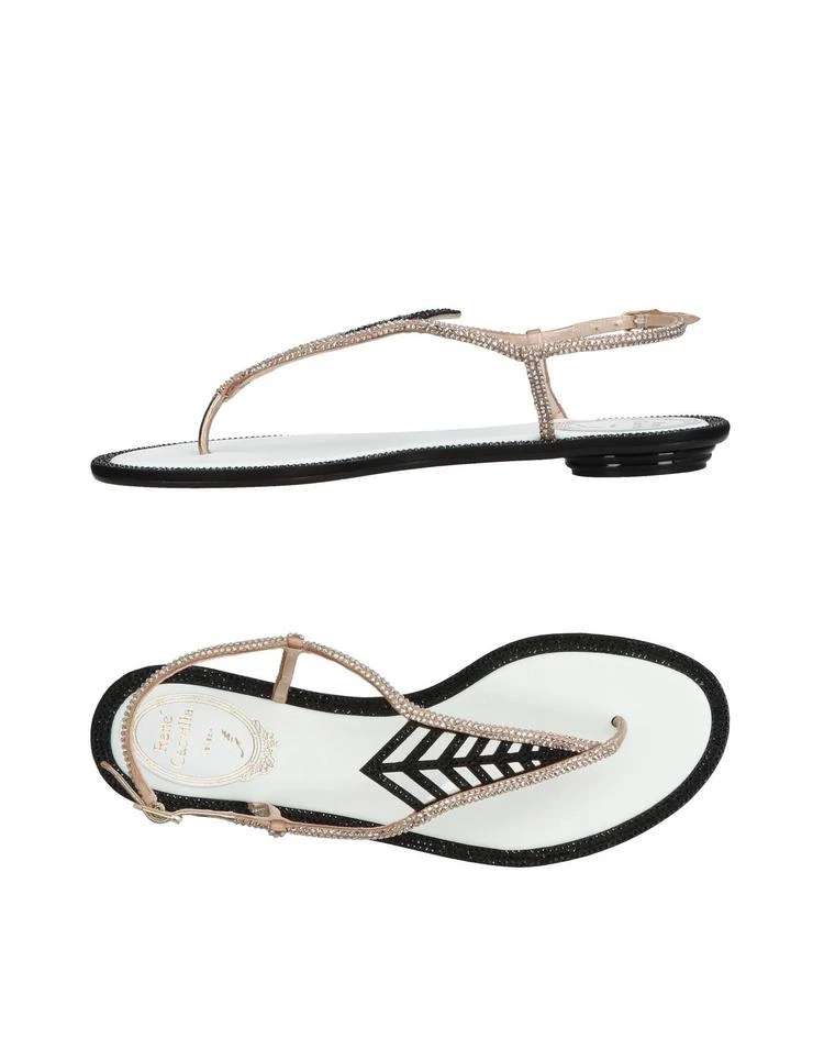 商品Rene Caovilla|Flip flops,价格¥7123,第1张图片