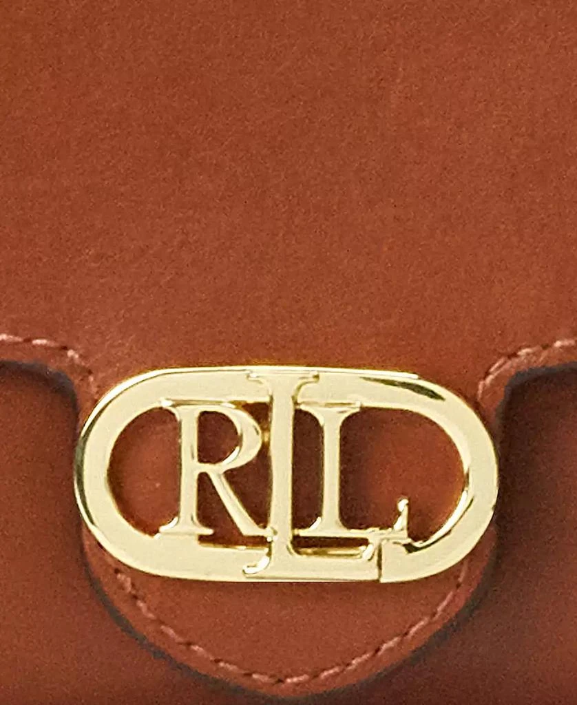 商品Ralph Lauren|Leather Medium Adair Wallet Crossbody,价格¥1313,第5张图片详细描述