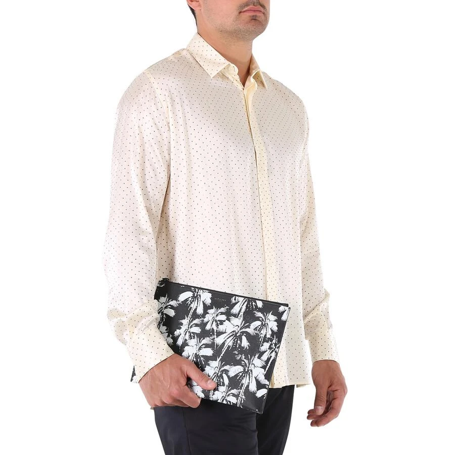 商品Yves Saint Laurent|Men's Palm Print Grain De Poudre Leather Tablet Holder/Pouch,价格¥1165,第2张图片详细描述