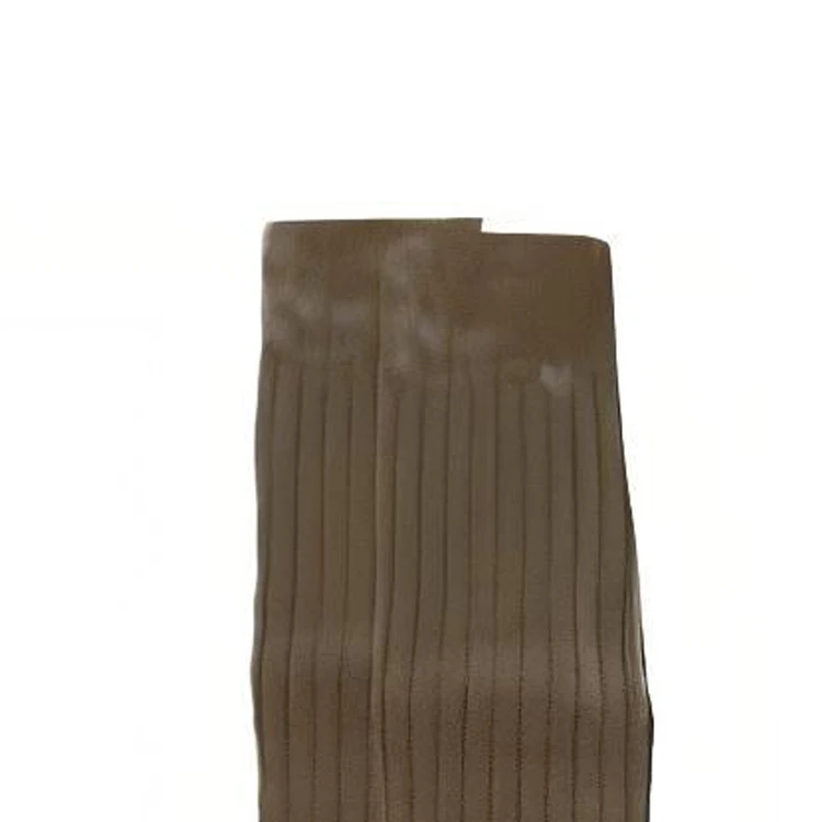 商品[国内直发] Gucci|[预售3天]古驰 纯色运动休闲高筒袜 男款 1双装 棕色,价格¥186,第3张图片详细描述