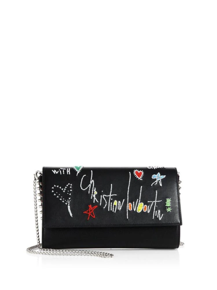 商品Christian Louboutin|Paloma Clutch,价格¥11931,第1张图片