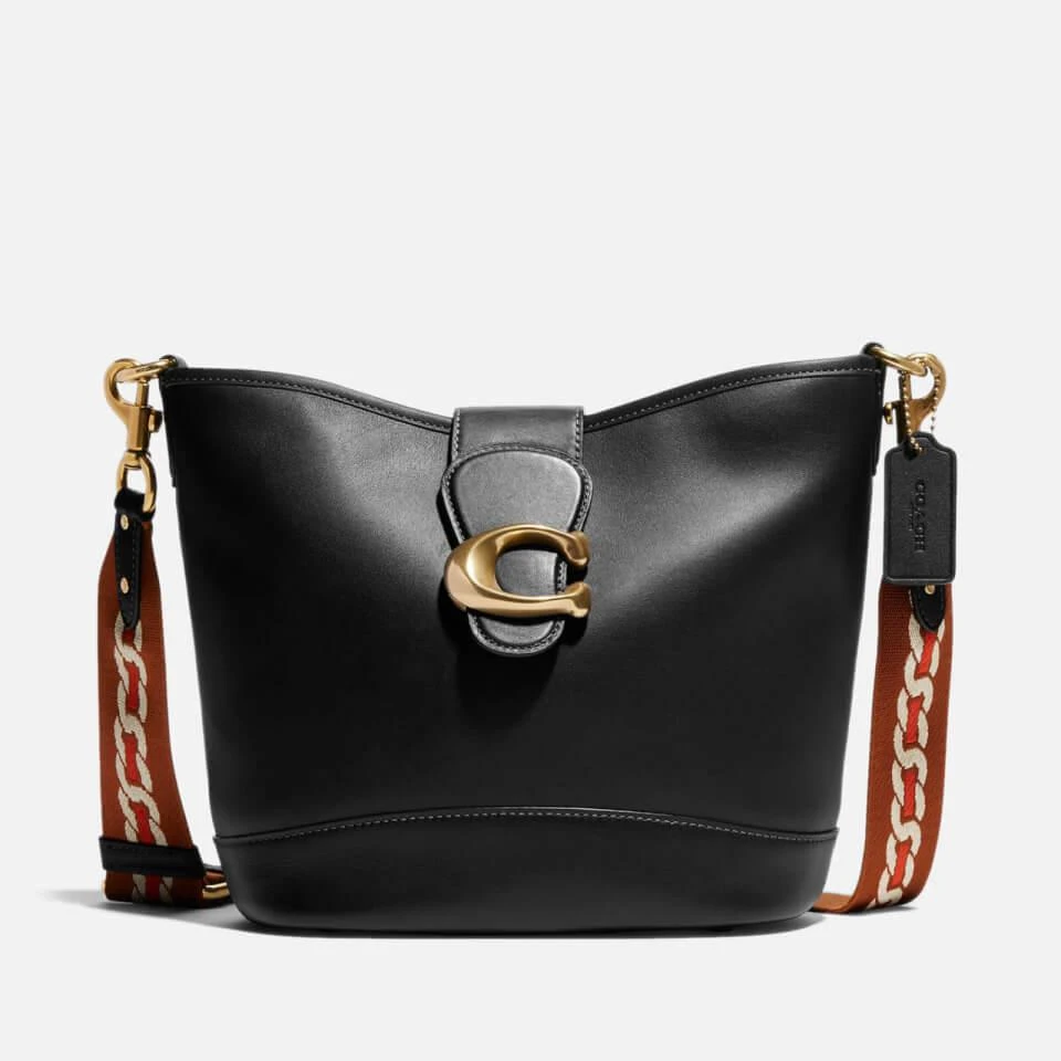 商品Coach|Coach Women's Tali Bucket Bag - Black,价格¥2497,第1张图片