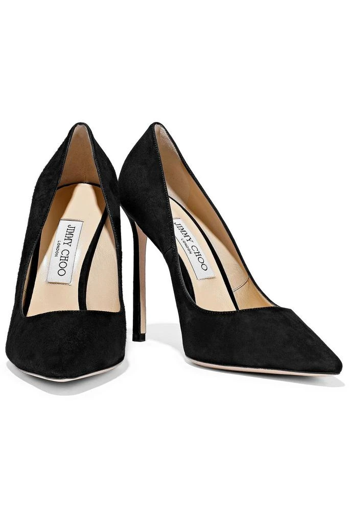 商品Jimmy Choo|Romy 100 suede pumps,价格¥2981,第2张图片详细描述