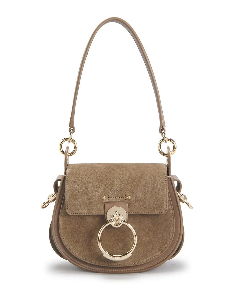 商品Chloé|Tess Small Saddle Shoulder Bag,价格¥14595,第1张图片