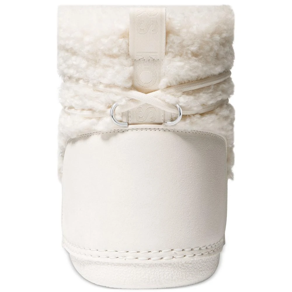 商品Michael Kors|Women's Zelda Cozy Lace-Up Booties,价格¥1695,第3张图片详细描述