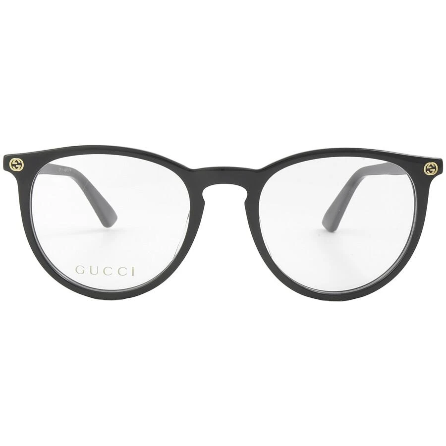 商品Gucci|GG0027O Demo Teacup Ladies Eyeglasses GG0027O 001 50,价格¥848,第1张图片