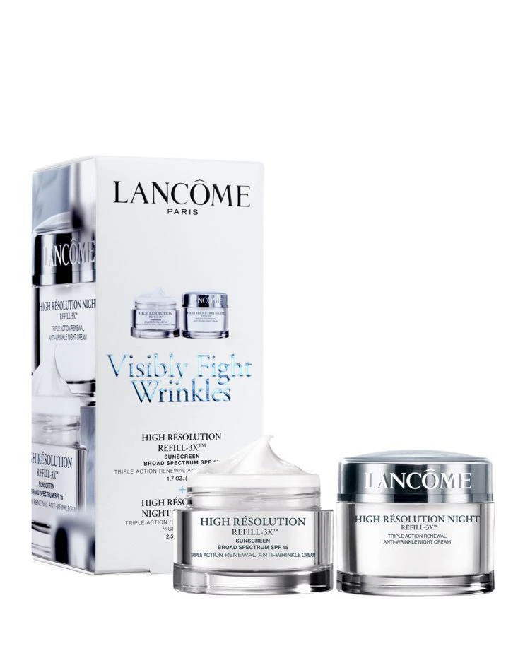 商品Lancôme|舒肤展颜日霜&晚霜 - 价值$194,价格¥1011,第1张图片