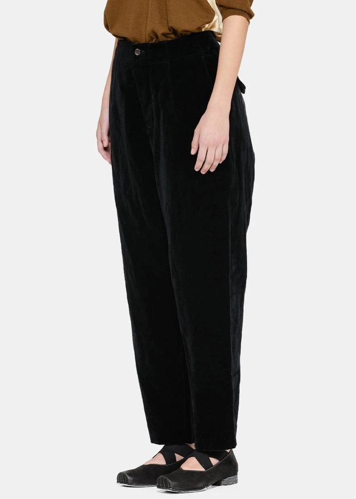 商品Uma Wang|Uma Wang Black Patrick Pants,价格¥3465,第3张图片详细描述