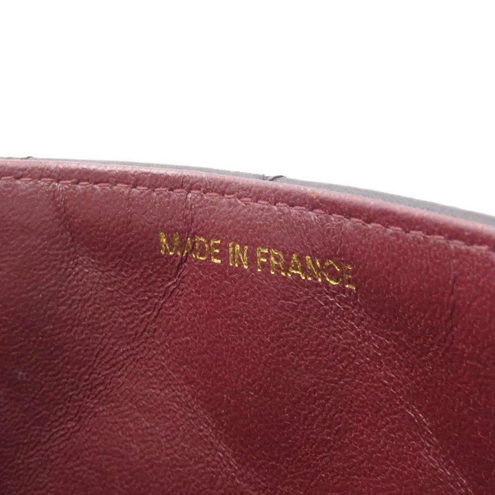 Chanel Black Lambskin Leather Vintage Flap Bag 商品