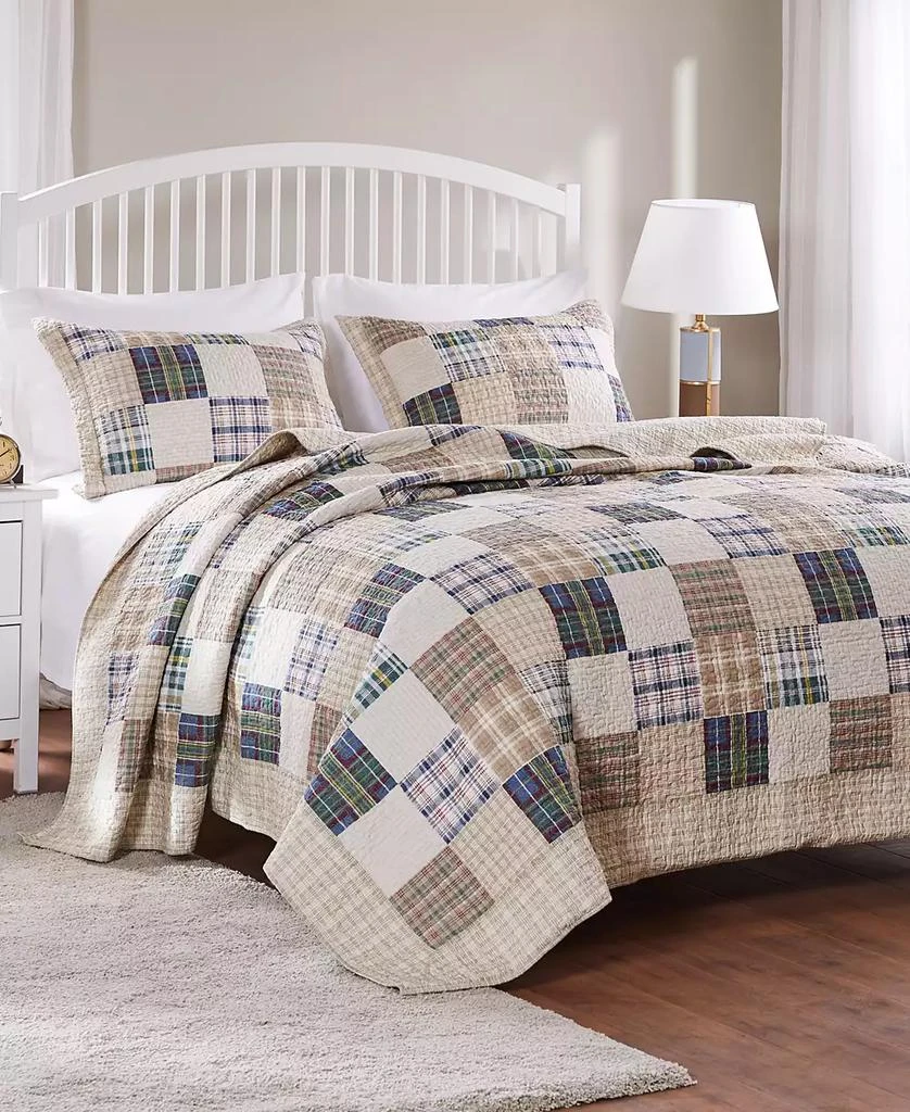 商品Macy's|Oxford 3-Pc. Quilt Set,价格¥2217,第4张图片详细描述