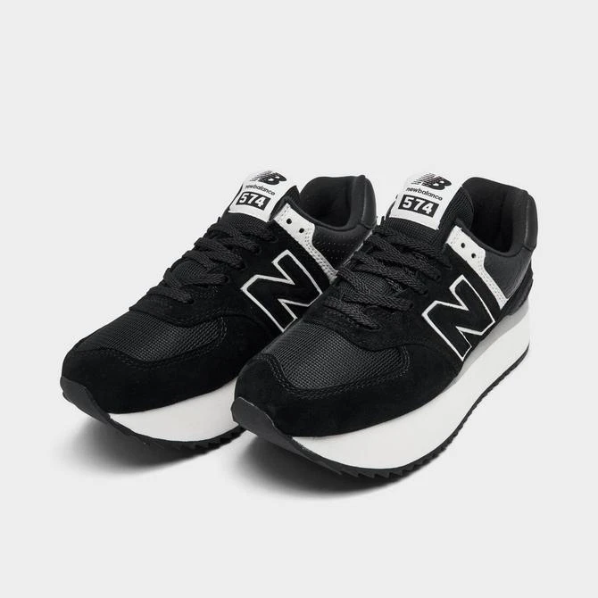 商品New Balance|Women's New Balance 574+ Platform Casual Shoes,价格¥559,第2张图片详细描述