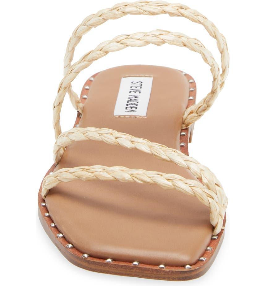 商品Steve Madden|Starie Strappy Slide Sandal,价格¥203,第6张图片详细描述
