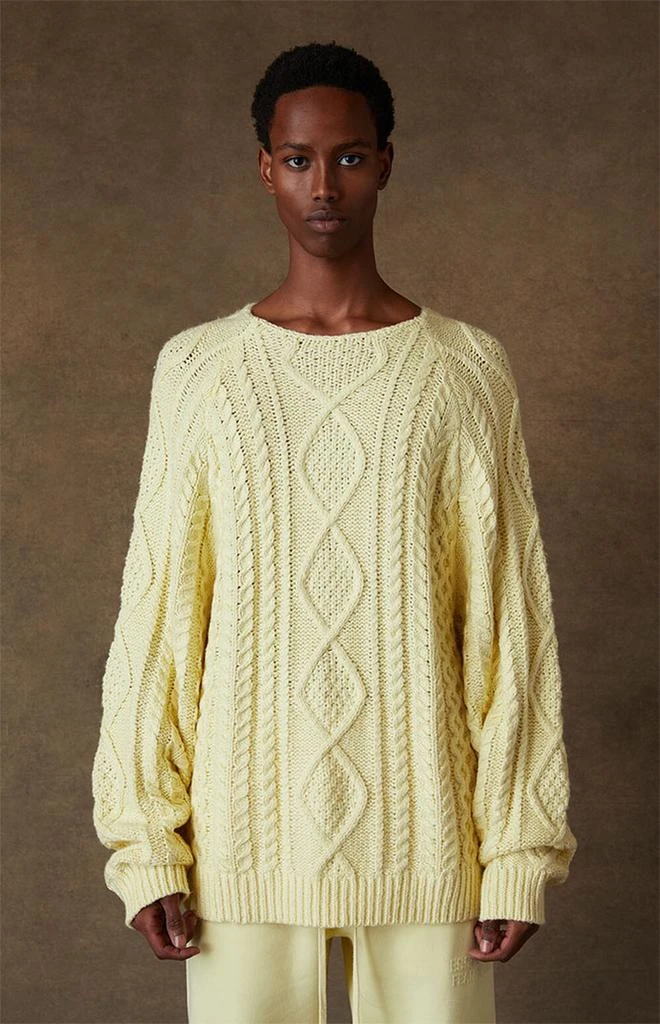 商品Essentials|Canary Cable Knit Sweater,价格¥471,第2张图片详细描述