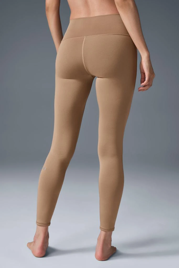 商品Alo|7/8 High-Waist Airlift Legging - Toasted Almond,价格¥960,第3张图片详细描述